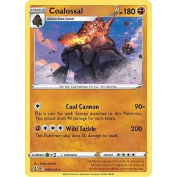 Battle Styles - 080/163 - Coalossal - Holo