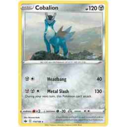 Chilling Reign - 114/198 - Cobalion Holo