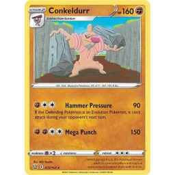 Battle Styles - 075/163 - Conkeldurr - Rare