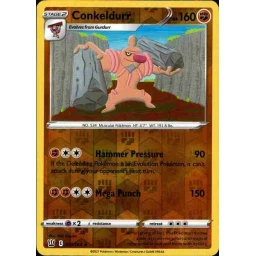 Battle Styles - 075/163 - Conkeldurr Reverse Holo