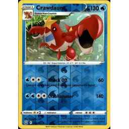 Battle Styles - 039/163 - Crawdaunt Reverse Holo