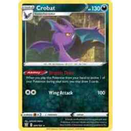 Battle Styles - 091/163 - Crobat Holo