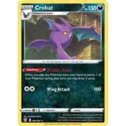 Battle Styles - 091/163 - Crobat Holo