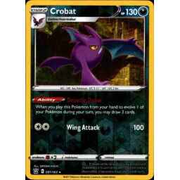 Battle Styles - 091/163 - Crobat Reverse Holo