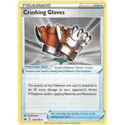 Chilling Reign - 133/198 - Crushing Gloves