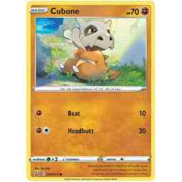 Battle Styles - 069/163 - Cubone