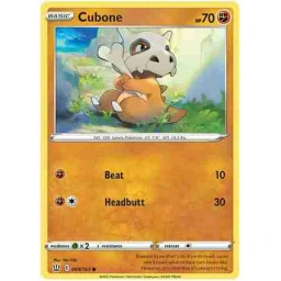 Battle Styles - 069/163 - Cubone