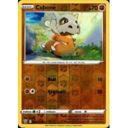Battle Styles - 069/163 - Cubone Reverse Holo
