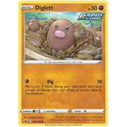 Chilling Reign - 076/198 - Diglett
