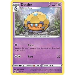 Battle Styles - 064/163 - Dottler
