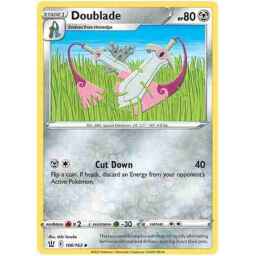 Battle Styles - 106/163 - Doublade