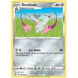 Battle Styles - 106/163 - Doublade