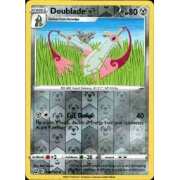 Battle Styles - 106/163 - Doublade Reverse Holo