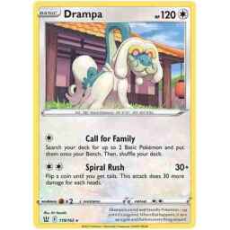 Battle Styles - 119/163 - Drampa - Rare