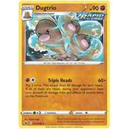 Chilling Reign - 077/198 - Dugtrio - Rare