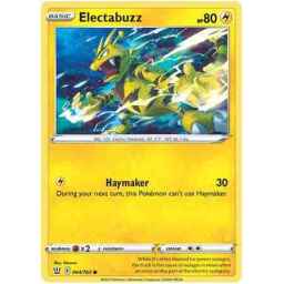 Battle Styles - 044/163 - Electabuzz