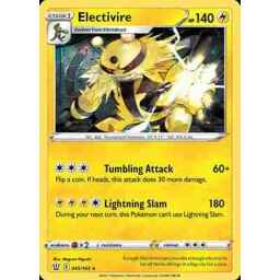 Battle Styles - 045/163 - Electivire - Rare