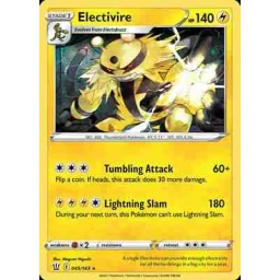 Battle Styles - 045/163 - Electivire - Rare