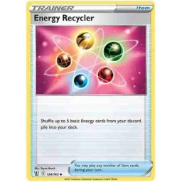Battle Styles - 124/163 - Energy Recycler