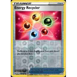 Battle Styles - 124/163 - Energy Recycler Reverse Holo