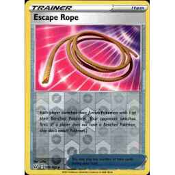 Battle Styles - 125/163 - Escape Rope Reverse Holo