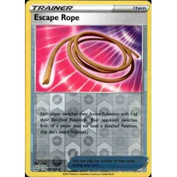 Battle Styles - 125/163 - Escape Rope Reverse Holo