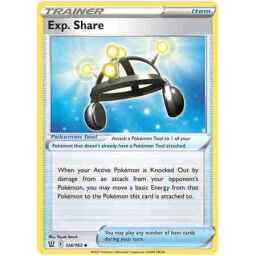 Battle Styles - 126/163 - Exp. Share