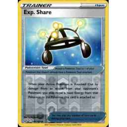 Battle Styles - 126/163 - Exp. Share Reverse Holo