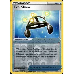 Battle Styles - 126/163 - Exp. Share Reverse Holo