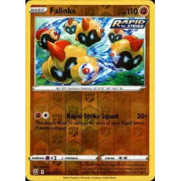 Battle Styles - 083/163 - Falinks Reverse Holo