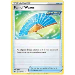 Battle Styles - 127/163 - Fan Of Waves