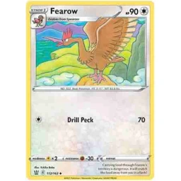 Battle Styles - 112/163 - Fearow