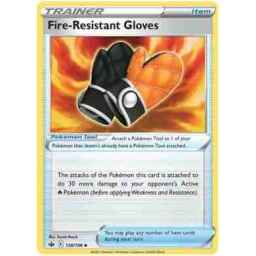 Chilling Reign - 138/198 - Fire-Resistant Gloves