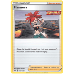 Chilling Reign - 139/198 - Flannery