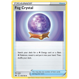 Chilling Reign - 140/198 - Fog Crystal