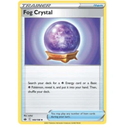 Chilling Reign - 140/198 - Fog Crystal