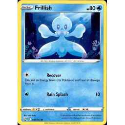 Battle Styles - 041/163 - Frillish