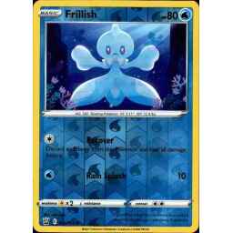 Battle Styles - 041/163 - Frillish Reverse Holo