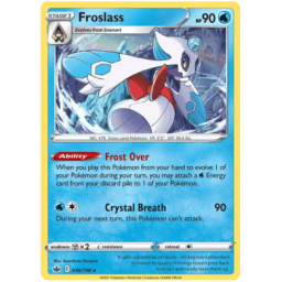 Chilling Reign - 036/198 - Froslass Holo