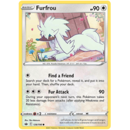Chilling Reign - 126/198 - Furfrou