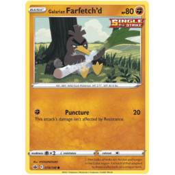 Chilling Reign - 078/198 - Galarian Farfetch'd