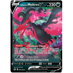 Chilling Reign - 097/198 - Galarian Moltres V