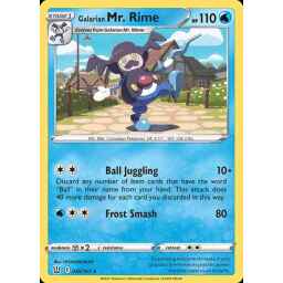 Battle Styles - 035/163 - Galarian Mr. Rime - Rare