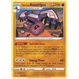 Chilling Reign - 083/198 - Galarian Runerigus Holo