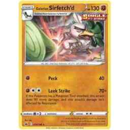 Chilling Reign - 079/198 - Galarian Sirfetch'd - Rare