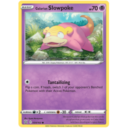 Battle Styles - 054/163 - Galarian Slowpoke