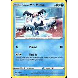 Battle Styles - 034/163 - Galarian Mr. Mime