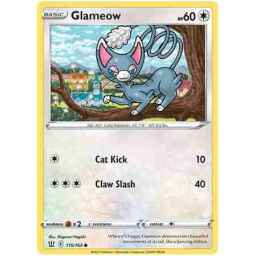Battle Styles - 115/163 - Glameow