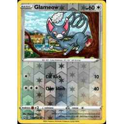 Battle Styles - 115/163 - Glameow Reverse Holo