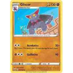 Battle Styles - 072/163 - Gliscor